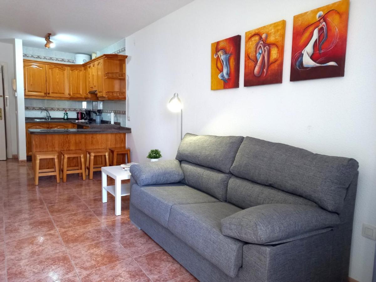 Apartamentos Medano - Esmeralda Medano เอลเมดาโน ภายนอก รูปภาพ