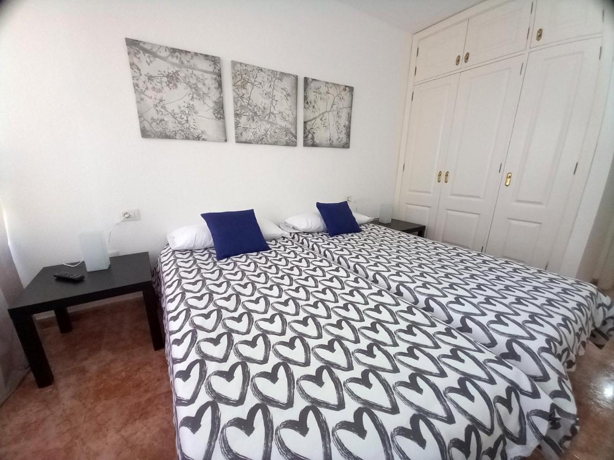 Apartamentos Medano - Esmeralda Medano เอลเมดาโน ภายนอก รูปภาพ