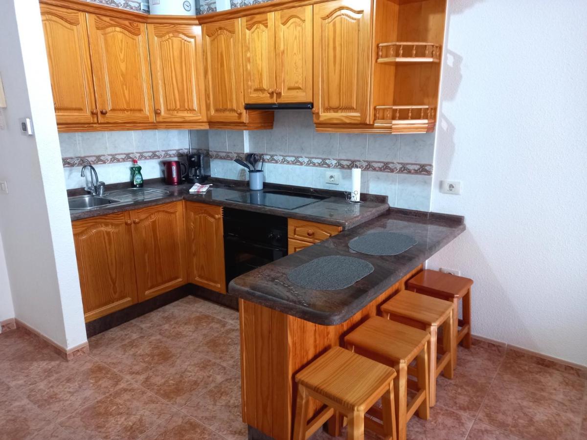 Apartamentos Medano - Esmeralda Medano เอลเมดาโน ภายนอก รูปภาพ